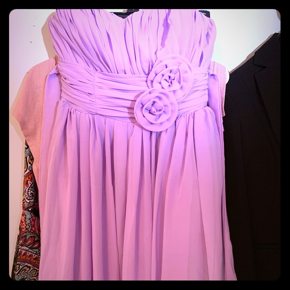 Bridesmaid dress